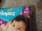 2015 Vintage Pampers Cruisers Size 4 Sesame Street Patterns 3 Absorbant Channels