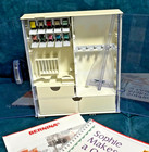 Bernina Stand Up Sewing Accessory Storage Box Bobbins Books   Seam Guide