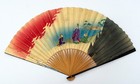 An 1876 Philadelphia Centennial Exposition Souvenir Mai Ogi Japanese Fan