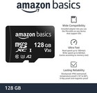 Amazon Basics 128gb   256gb Micro Sdxc