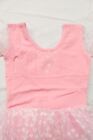 Arshiner Girl s S s Leotard Sparkle Tutu Ballet Dress Ej2 Pink Size 13 Nwt