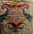 Vgt 1541 Gerardus Mercator Old World Globe Mcm Stand Latin Rare Renaissance Era