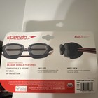 Speedo Seaside Adult Swim Goggles Anti-fog Uv Protection Wide Expanded View