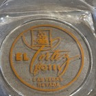 El Cortez Hotel Las Vegas Nevada Vintage Casino Ashtray Clear Glass