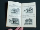 Vtg Singer Electric Sewing Machine Manual 66-6 Instruction Book Booklet 1920 s