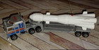 Vintage 1981 Kenworth Matchbox Low Bed Trailer Truck Lesney England Nasa Convoy