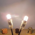 E10 Led Light Bulb 5 Pcs 120v Warm White Lamp 1w 100lm 120v  