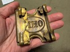Original Spanish American War Us Army Krag Rifle Mills Ammo Belt Buckle-ohio