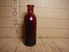 Vintage Wheaton Red Frank s Safe Kidney Liver Cure Bottle