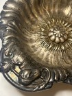 Reed   Barton Sterling Les Cinq Fleurs Poppy X404 Master Nut Dish Art Nouveau