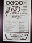 Black Americana African American Radio Music Survey Wchb Black Djs Detroit 1973