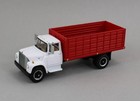 2025 Dcp 1 64  white   Red  International Loadstar Grain Truck  nib 