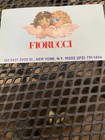   vtg Fiorucci Business Card 1981-1982 From The Manhattan Ny Store On 59th St  