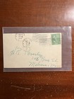 Hunt Bros  Circus 52nd Season 1944 4th And 5th Week Route Card Ny Stops