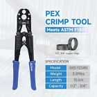 Icrimp Iws-1234n Pex Pipe Crimping Tool  Plumbing Tool With Convertible 1 2     