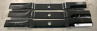 New Oem Tar River Three Blade Set For Bfm-105 Finish Mowers Kt4000