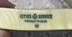 Vintage Cities Service Petroleum Products 2 Blade Pocket Knife Colonial Prov Usa