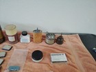 Lot Of 41 Vintage Containers - Nice Neat Collection Of Old History