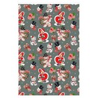 Vintage Christmas Cat Wrapping Paper  Retro Kitten Holiday Gift Wrap Roll