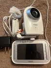 Vtech Safe And Sound Full Color Video Baby Monitor   Camera  vm341  Tested