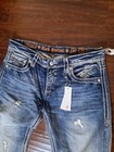 Rock Revival  tim   Jeans  Men s 38x33  Straight Cut  9 5in Leg Opening    nwt 