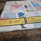 Vtg Holly Hobbie American Greetings Gift Wrap Wrapping Paper Lot Of 3 Packs