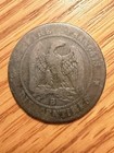 France 10 Centimes Coin 1856 B  Napoleon Iii - Combined Shipping Ok