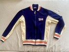 Vintage Jacket 80 Fila Bjorn Borg Mk1 Size 48 Magl  Biellese Made In Italy