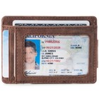 Harper Mens Rfid Slim Front Pocket Wallet Magnetic Money Clip Id Card Holder    