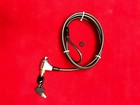 Laptop Computer Lock Security Security Lock Cable Chain With Keys