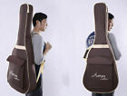 39 40 41 Inch Padded Acoustic Guitar Bag Soft Gig Case Backpack Carrying Bags Us