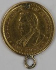 1904 Lewis   Clark Exposition Gold Dollar 1  Commemorative - Looped