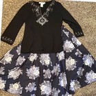 Women s Clothing Bundle Lot  5pcs  Medium 8-10 Feminine Coquet Vintage Whimsy