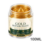 Gold Repair Paste 100ml Metallic Touch   up Paint With Brush Restore Recolor Renew