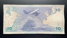 Lithuania 10 Litu 1993 P-56 Cu Prefix Kab