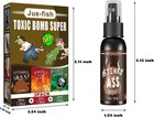 Liquid Ass Spray Mister Fart Prank Pooter Stink Bottle Smell Bomb - Prank Gag