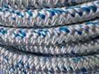 3 4  X 150ft 24-strand Polyester Bull Rope 20 000 Lb Astm D6775 Tested