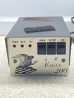 Silver Eagle 200 10 Meter Ham Radio Linear Amplifier Vintage As-is