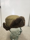 Vintage 70s 80s Eddie Bauer Ski Trapper Hat Puffer Fit Medium