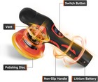 Cordless Car Buffer Polisher With 2pcs 2 0ah Battery   5 Inch 6 Inch  8 Variabl