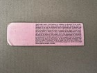 Led Zeppelin Chicago Stadium Box Seat Concert Ticket Stub Nov 12 1980
