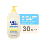 Baby Magic Tear-free Gentle Hair And Body Wash For Infants  30 Fl Oz   2 Pack  