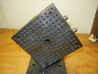Lot R178 Older Spin Fixture Made With V Block Setup Plates  Machinist Jig