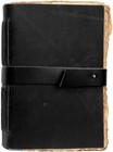 Leather Journal Recycled Paper Journal  For Notes  Notebook diary  Handmade Book