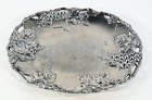 2002 Arthur Court Designs Grape Aluminum Oval Platter 18 5       X 14 5         