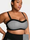 Victoria   s Secret Vsx Glow Reflective Balconette Lux Sport Bra Size Small Nwt