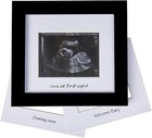 Baby Sonogram Photo Frame - 1st Ultrasound Picture Frame - Idea Gift For Expe   