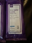 Medline Readybath Luxe Bathing Cloth - 8 Count Per Pack - Lot Of 6 Packs