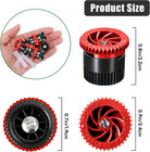 10 Pieces Variable Arc Nozzle  Replacement Pop-up Sprinkler Heads Compatible