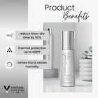 New  Kenra Platinum Blow-dry Spray Heat Protection 100 Ml   3 4 Fl  Oz 